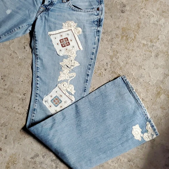 Vintage Lucky Brand jeans - Picture 3 of 5